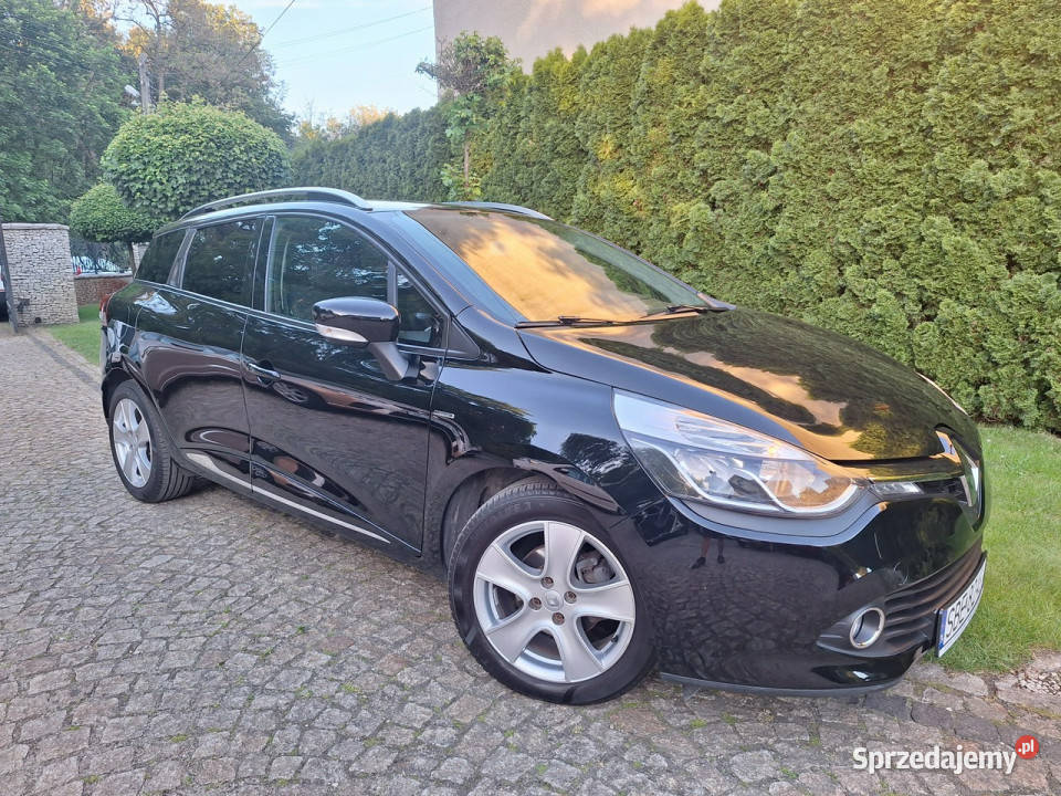 Renault Clio LimitedNavi IV 2012 Siewierz