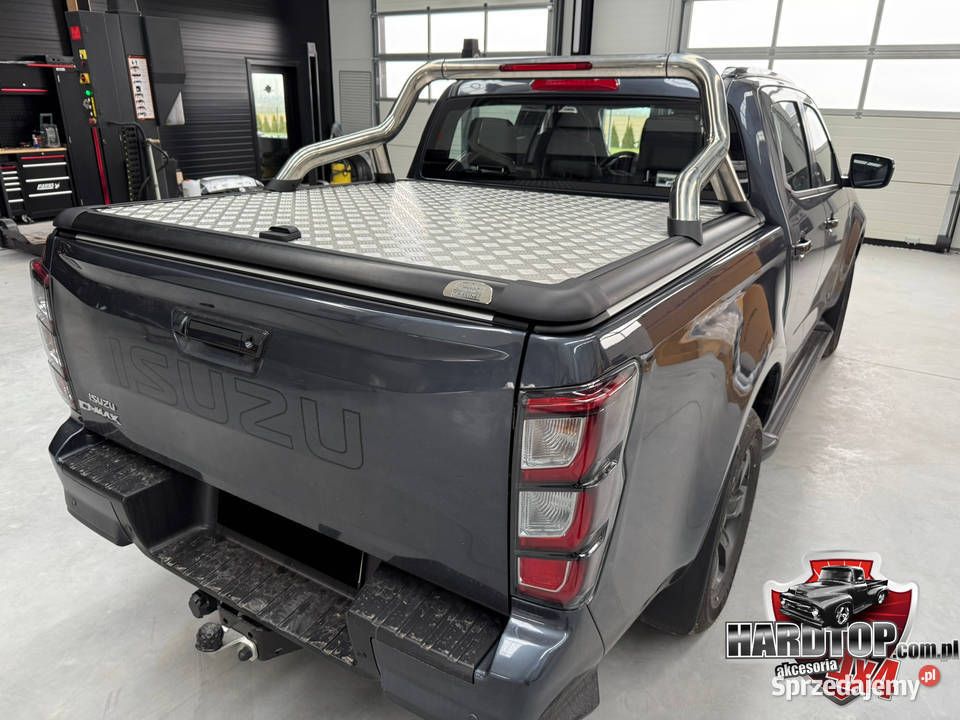 Aluminiowa Pokrywa Paki Zabudowa Isuzu D Toyota Pasłęk