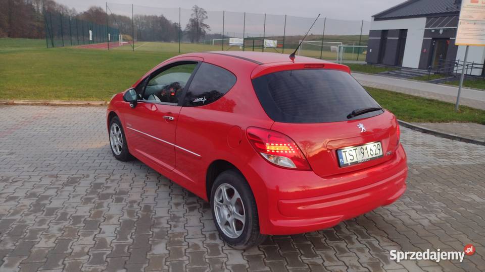 Peugeot 20714 8V GGaz2012rKlima Rok produkcji 2012 Opatów