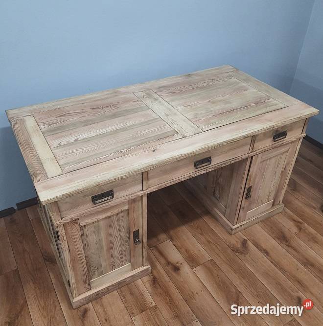 Biurko Secesyjne Oczyszczone AntykiMarki