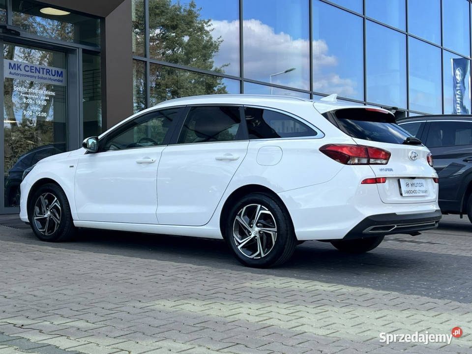 Hyundai i30 15TGDI 48V 160 7DCT Comfort Android Piotrków Trybunalski