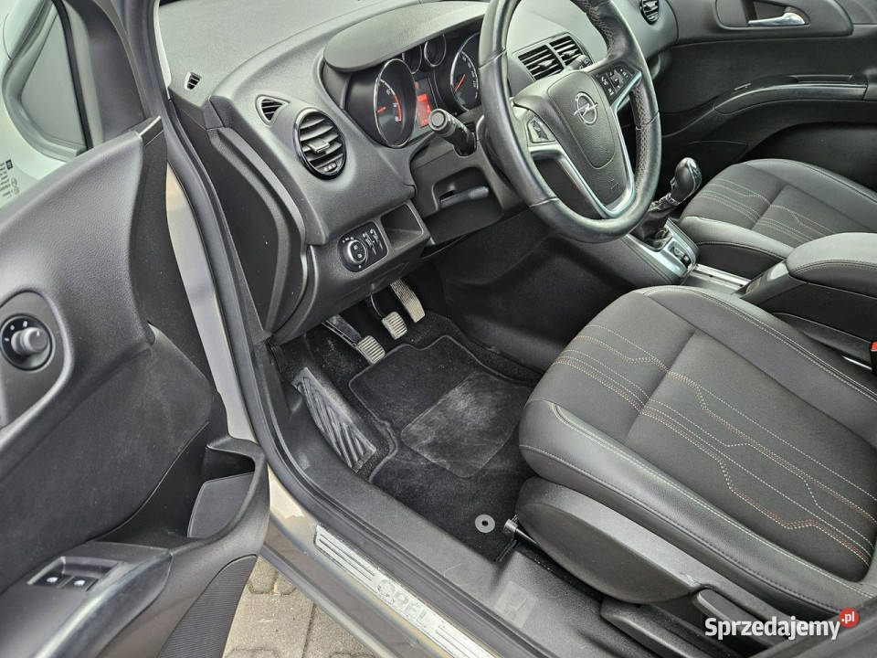 Opel Meriva 150 Lat Opla Serwis II 2010 złoty Rybnik