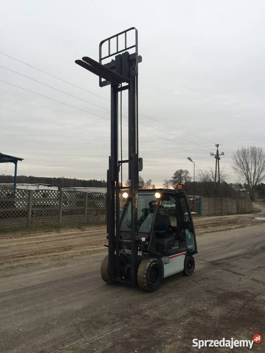 WIDLAK NISSAN YG1D2A32Q 3200 H 45m DIESEL OKAZJA wielkopolskie Piekarzew