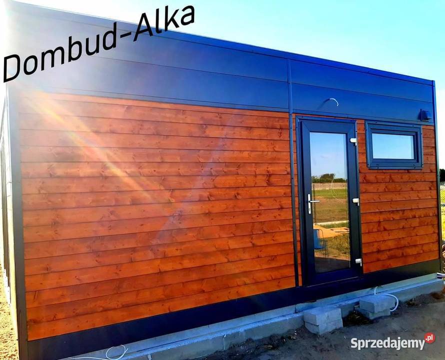 Dom modułowy 50 m2 Karkosy