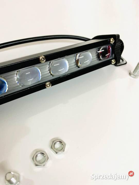 2 x Lampy Led dalekosiężne szperacz slim 18W 18 Pomiechówek