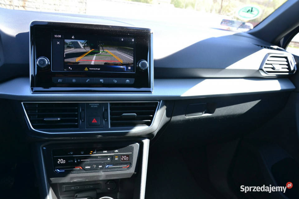Seat Tarraco CESJA LEASINGU 15 tsi 150 salon lakier metallic Kęty