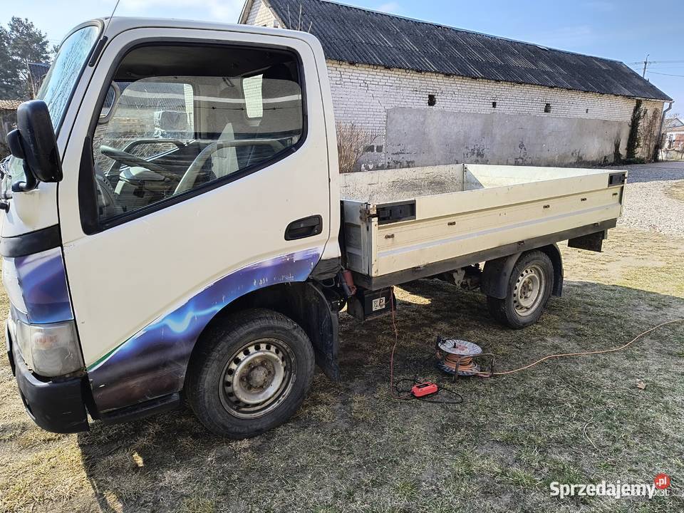 Sprzedam toyotę Dyna 30 diesel Węgrów
