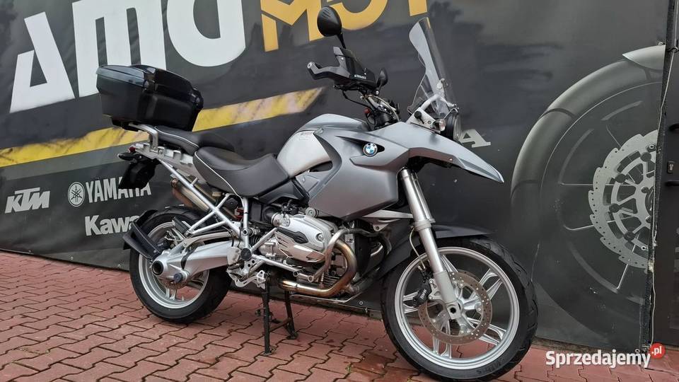 1200GS Raty Gwarancja Transport Cała Polska 2007