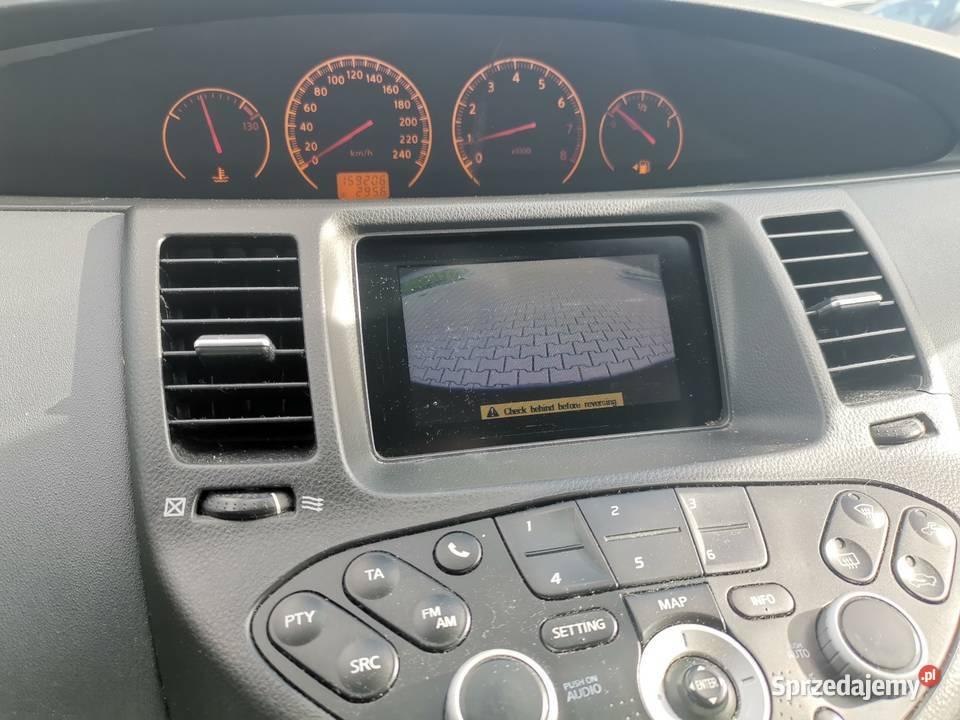 Nissan primera p12 lpg Gdańsk