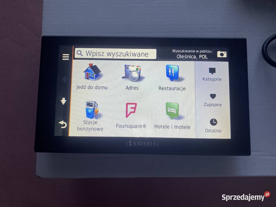 Nawigacja Garmin Nuvi 2699 LMTD dożywotnia Oleśnica