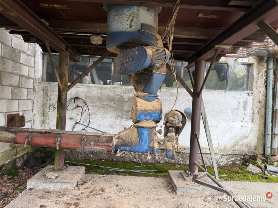 Silos do trocin pelletu i innych materiałów pomorskie Wejherowo