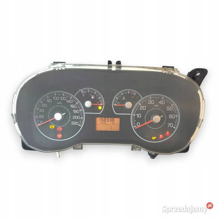 LICZNIK ZEGARY Fiat Grande Punto 12 14 8V 14 16V osobowe Chełm
