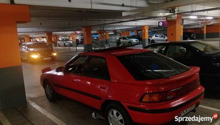 Mazda 323f 1992 r bg Poznań