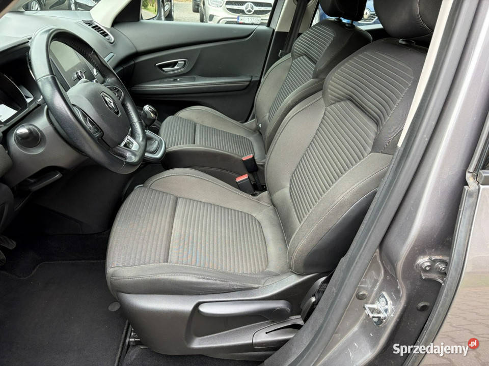 Renault Grand Scenic 12 TCe 130 7 foteli klimatyzacja mazowieckie Lipówki