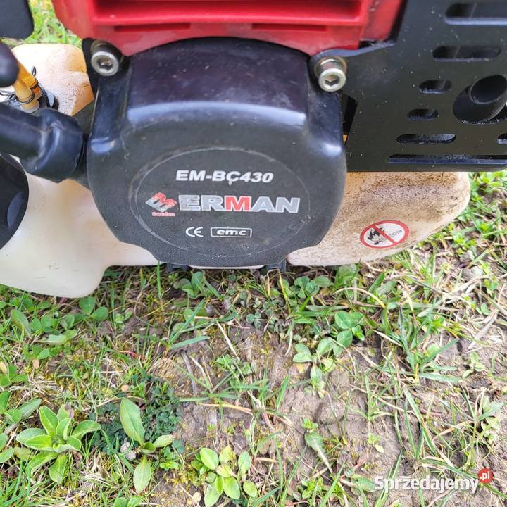 Kosa spalinowa Kąśna Górna