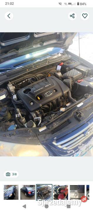 Kia Cerato benzynaLPG nieuszkodzony sprzedam