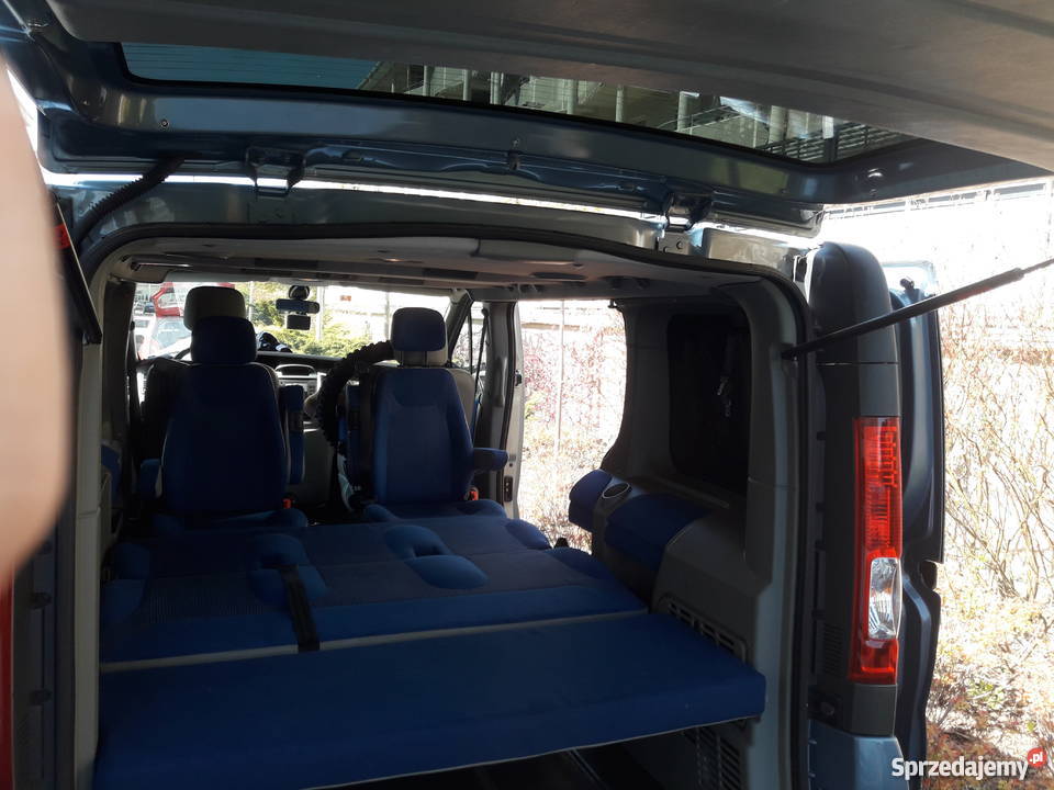 Opel Vivaro Westfalia stan aluminiowe felgi Poznań