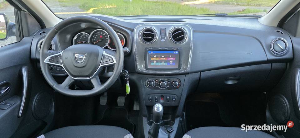 Dacia Sandro STEPWAY autoalarm Stanisław Górny