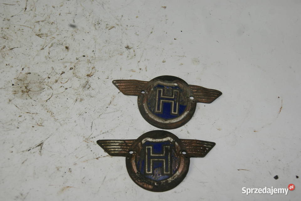 2X EMBLEMAT HOREX REGINA 350 400 NA BAK ORGINAŁ Rybnik