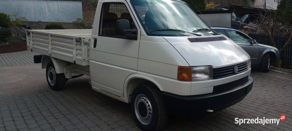 VW T4 24 d paka garażowany małopolskie Maków Podhalański