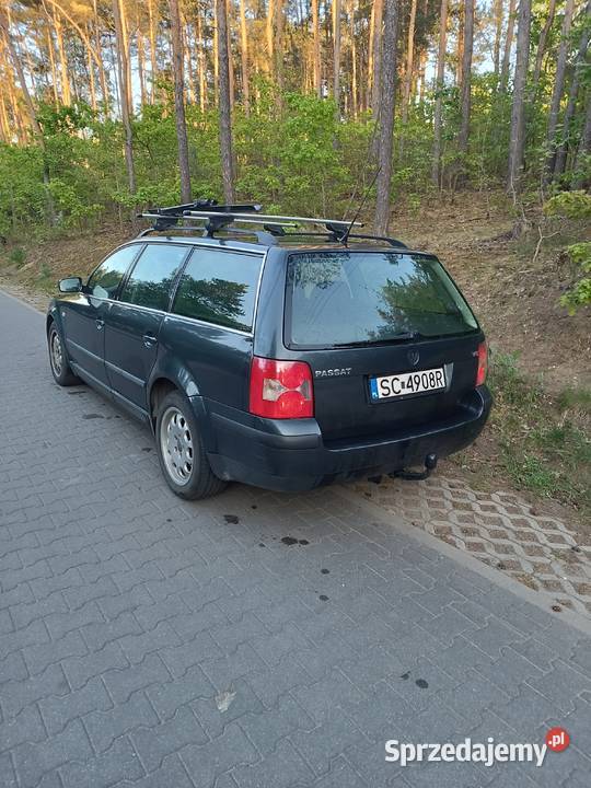 Volkswagen Passat B5 benzyna+LPG Warszawa