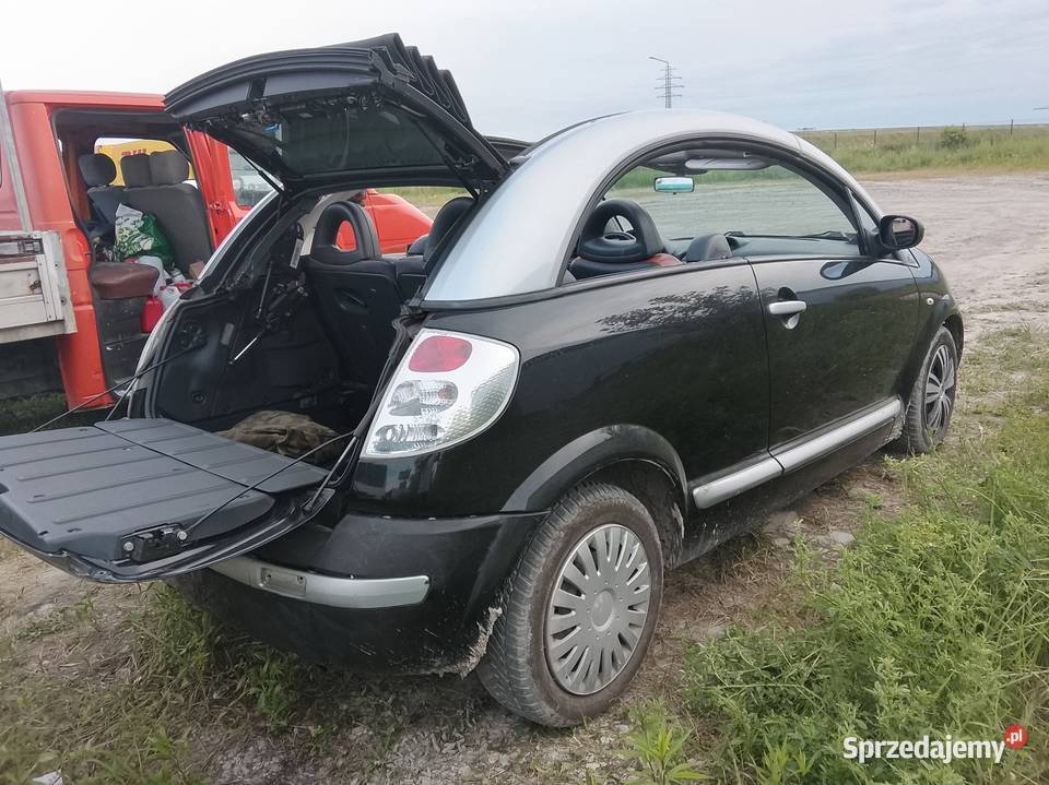 Citroen C3 Kabriolet 14hdi Diesel Prulier Clasik autoalarm Gliwice