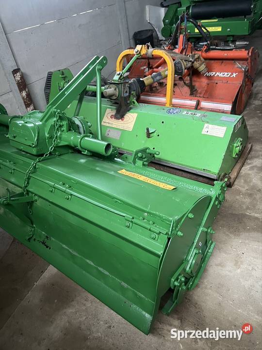 Glebogryzarka ciągnikową 180 Glebogryzarki łódzkie Raciszyn