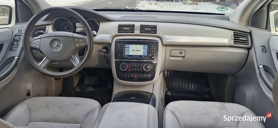 Mercedes 320CDI Rklasa 4matic4X4 tempomat Gdańsk