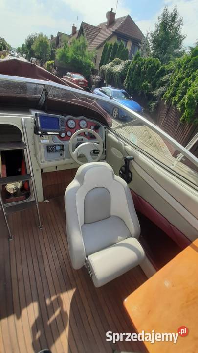 MAXUM 2000 winda kotwiczna trym klapy bimini Rok produkcji 1998 Marki