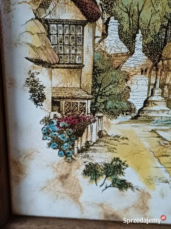 vintage obrazy na kaflu Nowy Targ