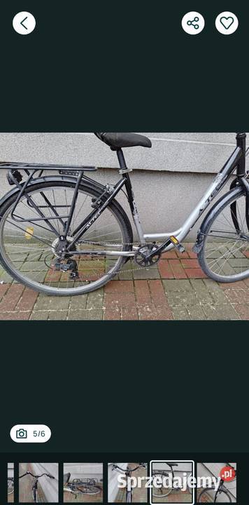 Damski rower miejski Altec metro śląskie Częstochowa