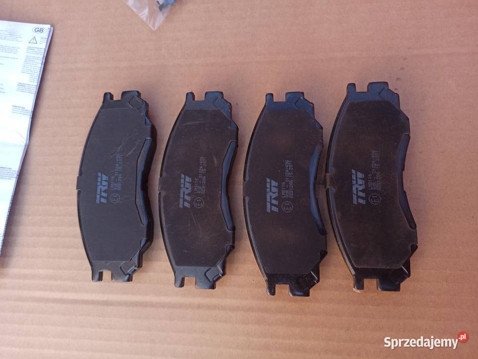 Mitsubishi L200 L400 Space Gear 95r klocki Bolesławiec