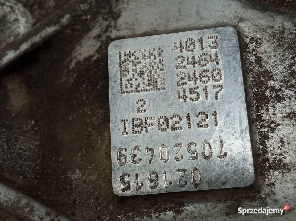 DYFERENCJAŁ REDUKTOR MOST PRZÓD 20 TDCI 150
