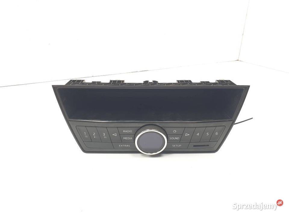 RADIO SKODA FABIA III 6V0035872