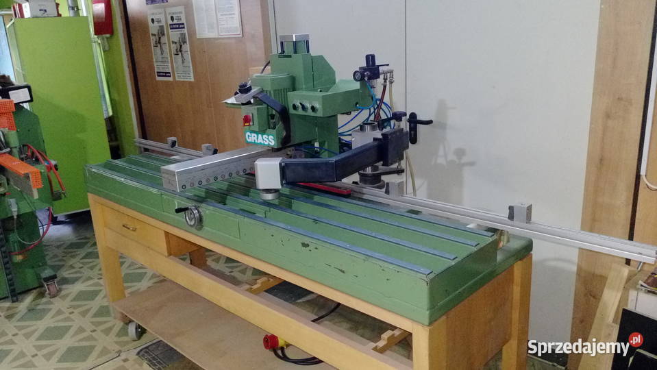 Wiertarka pod zawiasy GRASS BBM Rzeszów