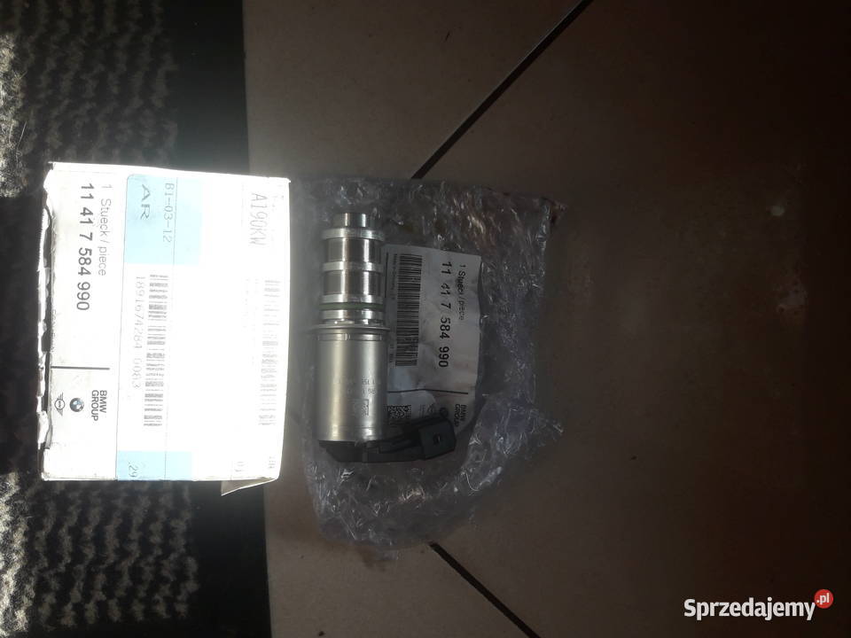 Elektrozawór hydrauliczny BMW E60 E81 E82 E87 Wrocław