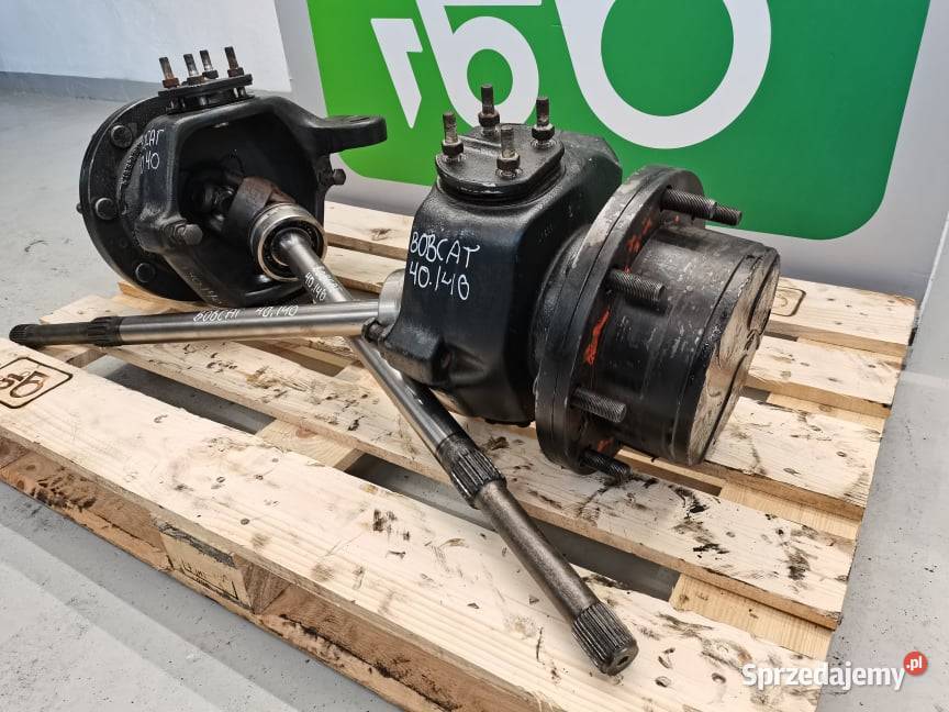 Reduktor Zwrotnica Półoś Bobcat T 40170
