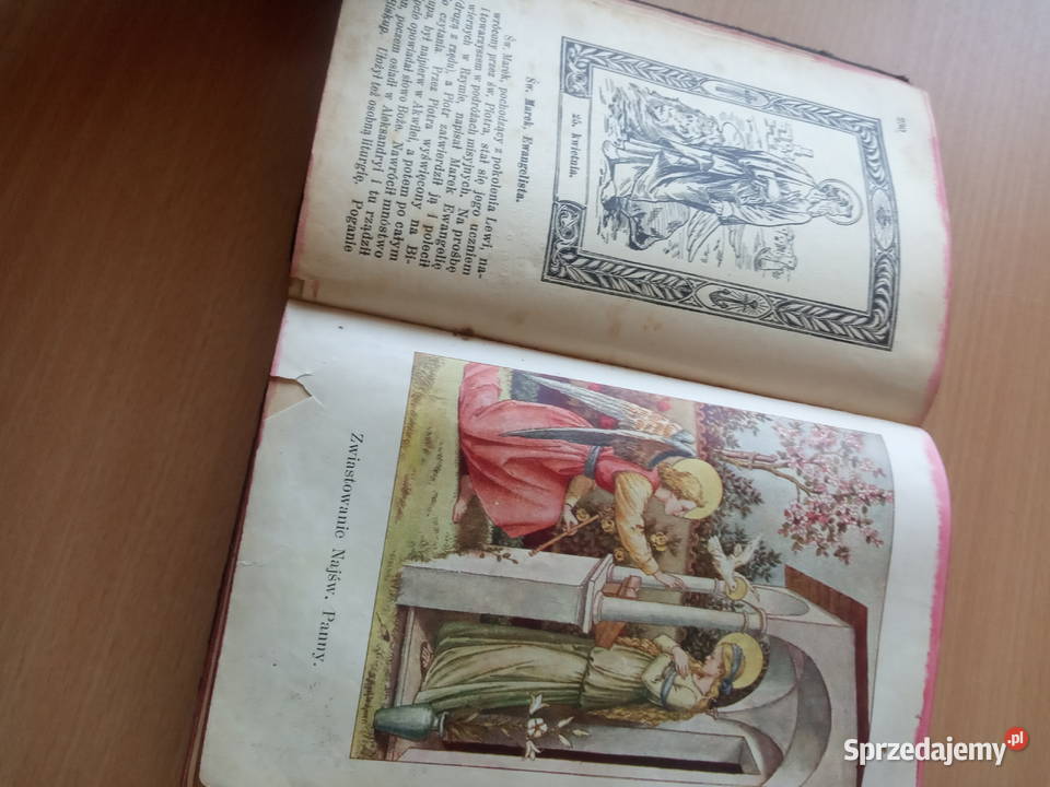 Ksiądz Doktor Wojciech Galant Skarbiec Świętych