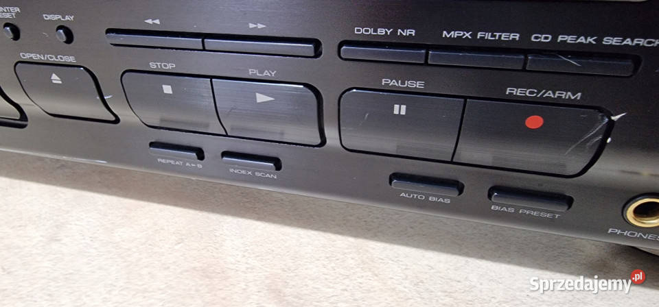 Kenwood KX 5050 KX5050 magnetofon cassette deck wielkopolskie Międzychód