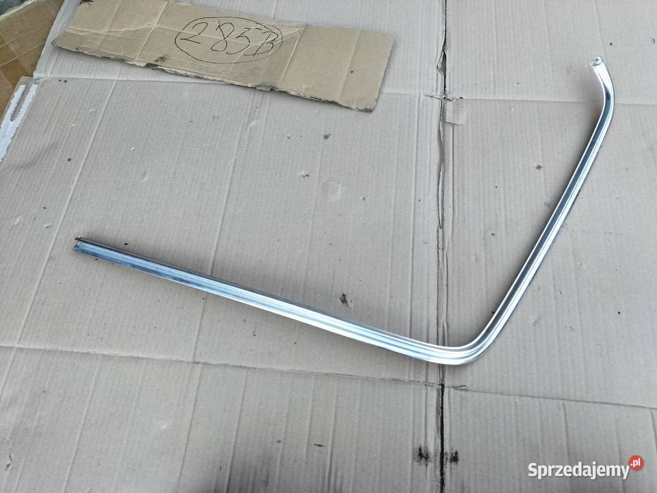 MERCEDES W123 LISTWA ZEWNĘTRZNA CHROM PRAWA LEWA Listwy i nakładki