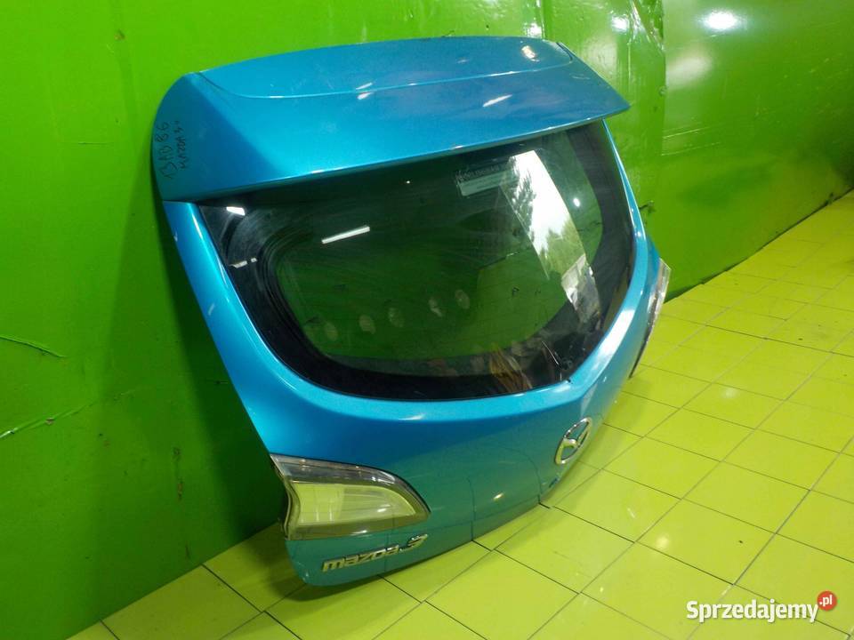 MAZDA 3 II BL 09r HB 5D klapa tyl osobowe mazowieckie Suków