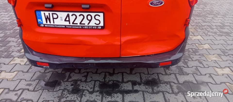 Sprzedam Ford Transit Courier diesel Płock