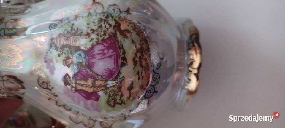 serwis nie kompdo herbaty w stylu wiktoriańskim Dzbanki, karafki i mleczniki Poznań