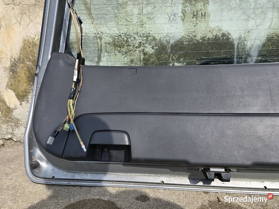 Suzuki Ignis MH Subaru G3X Justy klapa pokrywa Klapy bagażnika Legnica