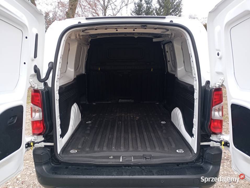 opel combo long 2022 15hdi 102 drzwi odsuwane mazowieckie Sokołów Podlaski