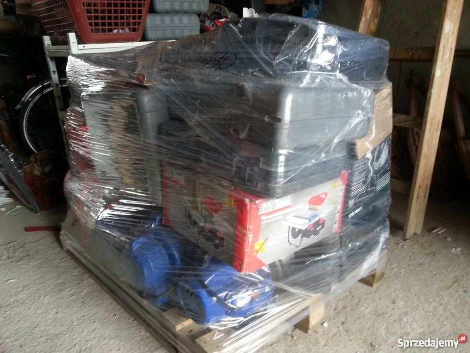 Hurt Palety elektronarzędzi Kalisz