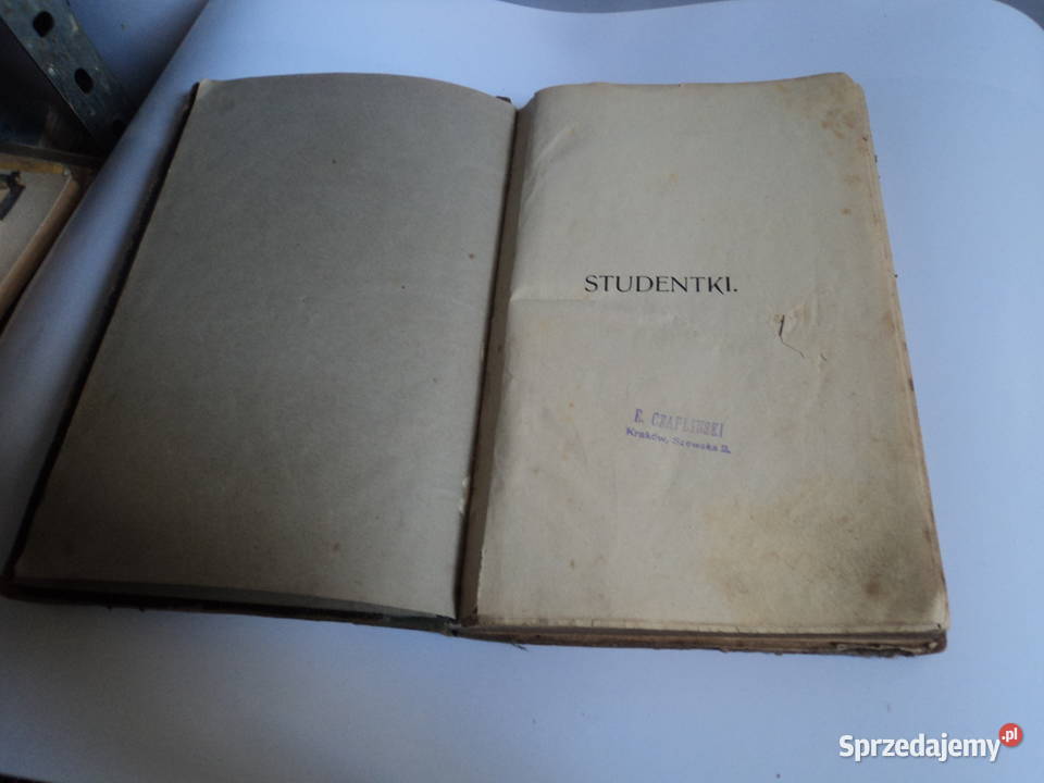 Studentki tom 2 Karolina Słończewska 1902r Nowy Sącz