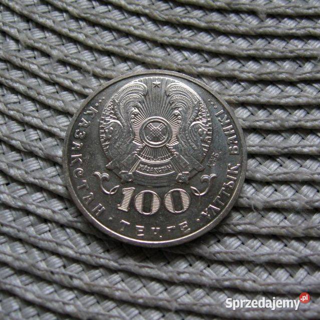 Kazachstan 100 Tenge 2016r Hamit Ergaliew wielkopolskie Kalisz