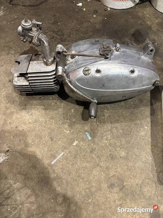 Silnik Jawa 50 ogar 200