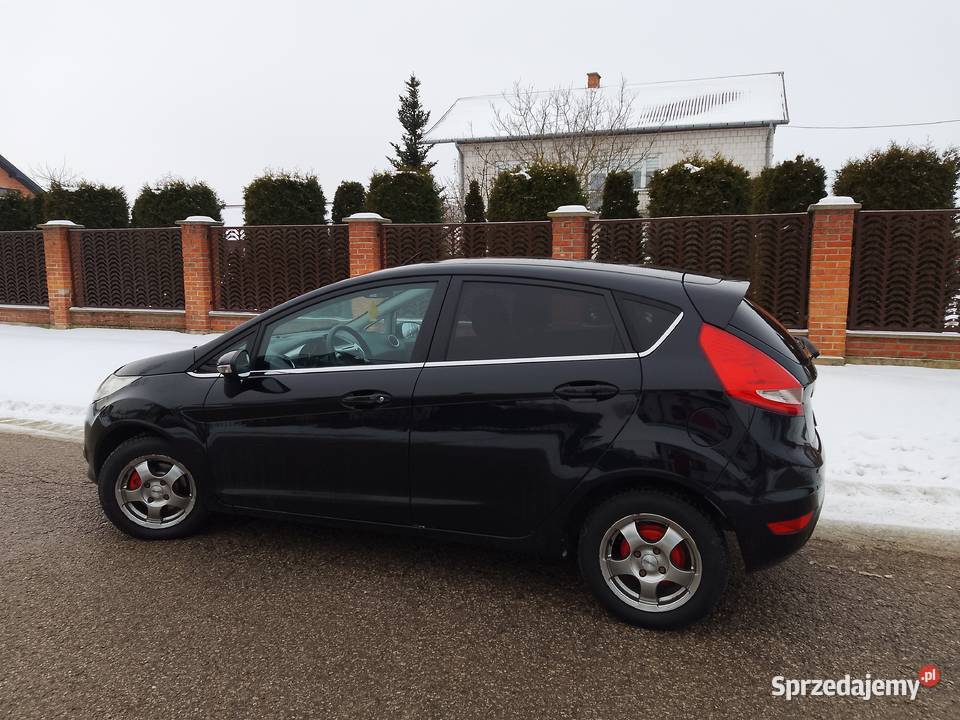 Ford Fiesta 2010r 16 Benzyna 120 wersja TITANIUM Radom